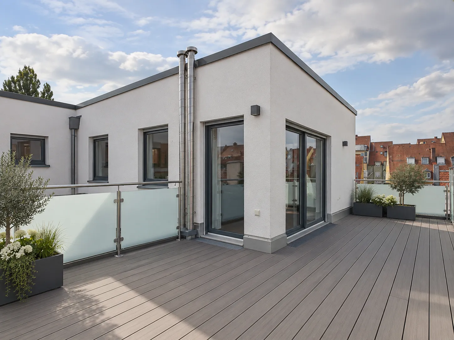 Dachterrasse