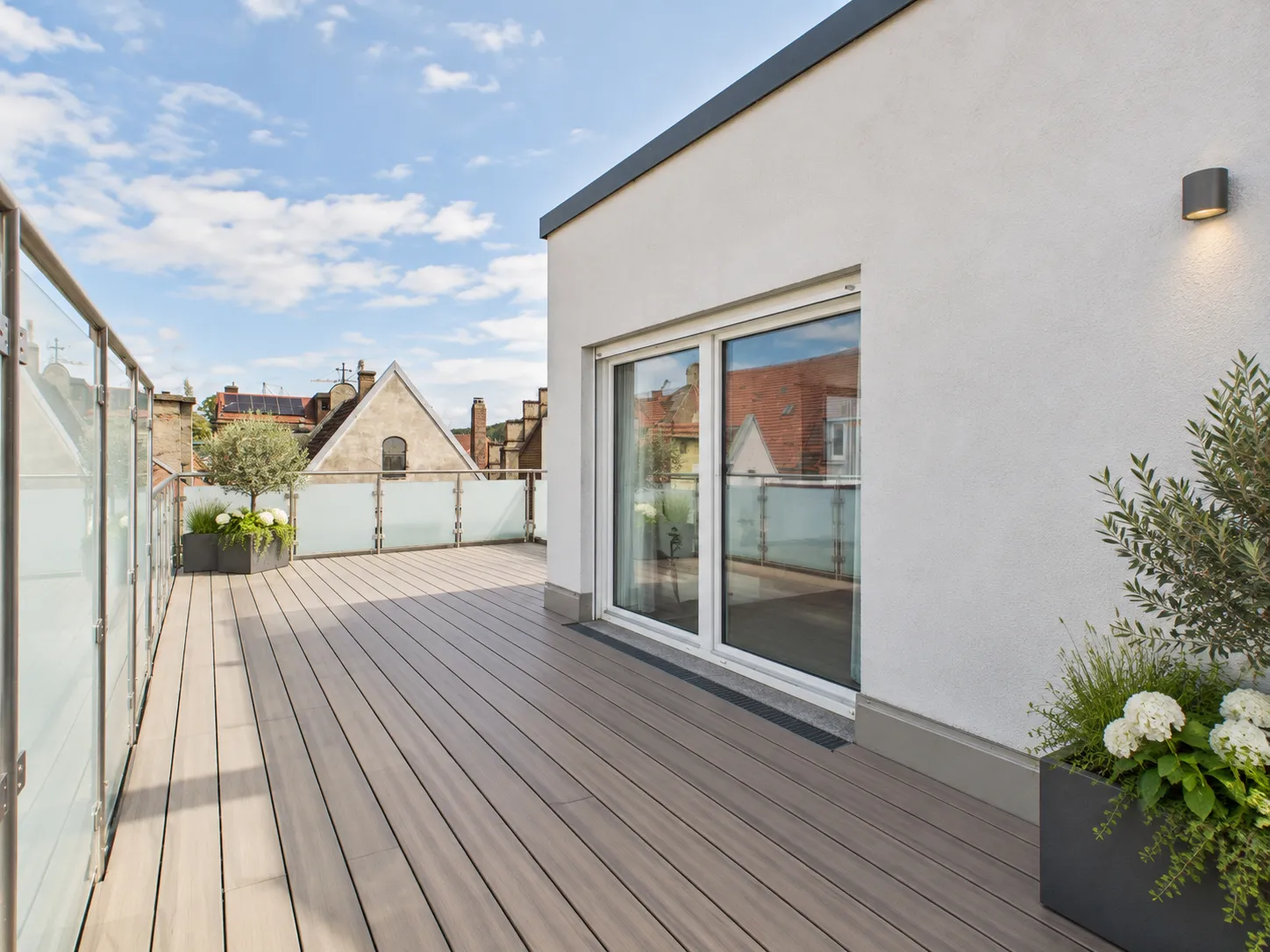 Dachterrasse