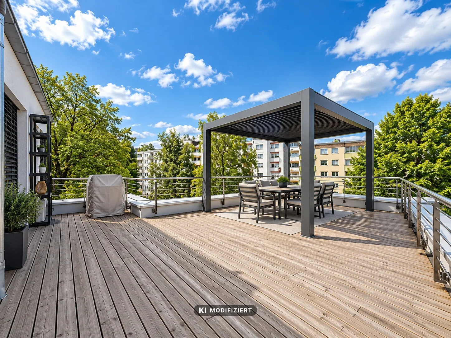Dachterrasse