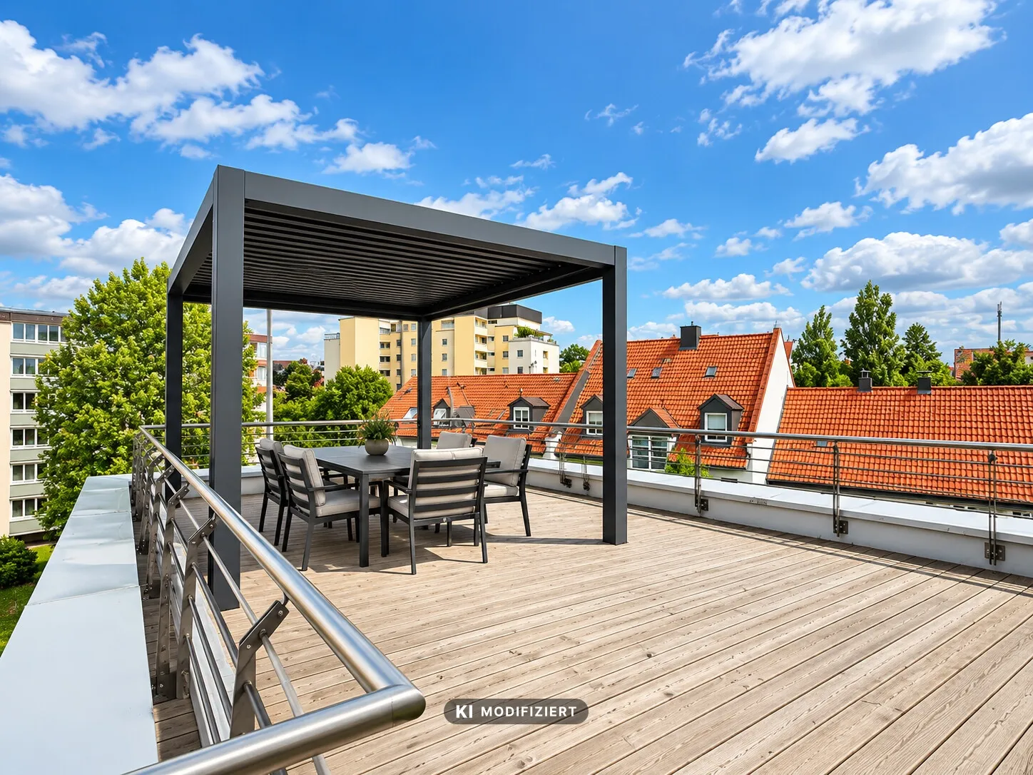Dachterrasse