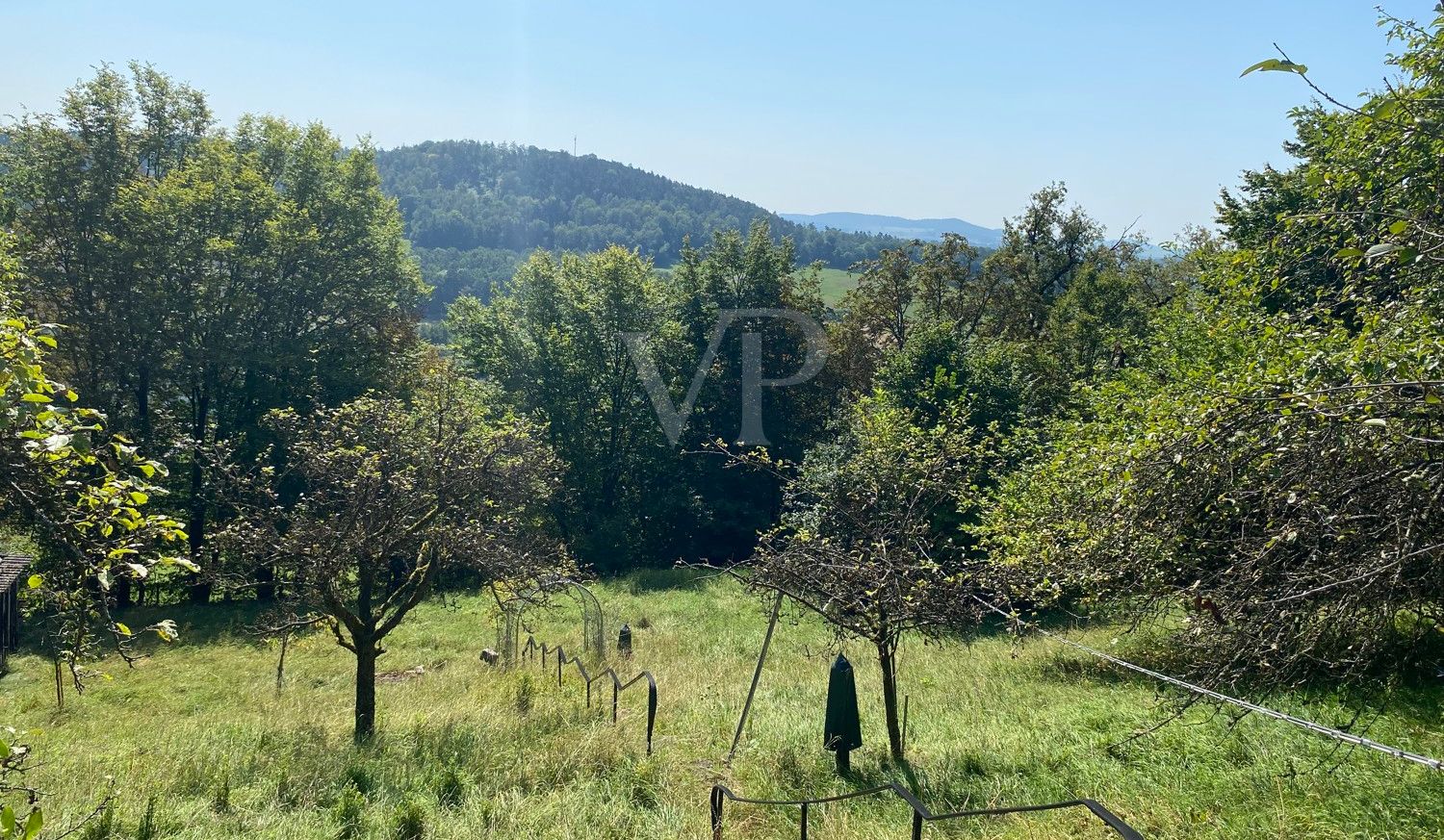 Kleines Paradies am Stadtrand