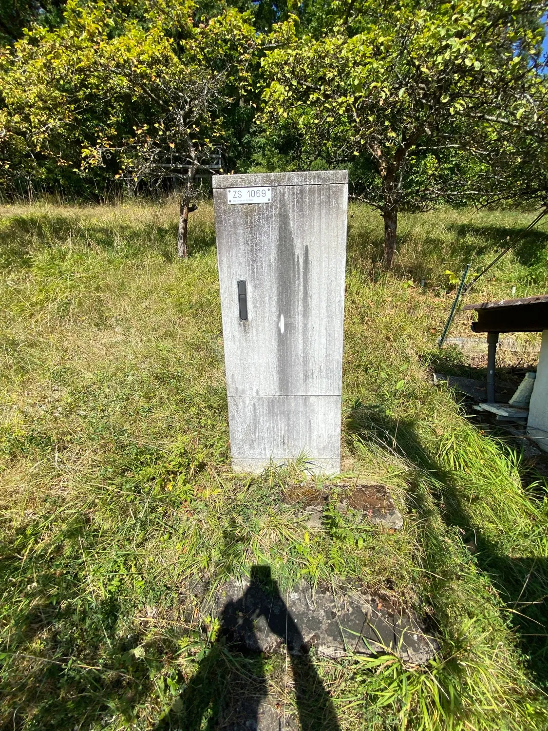 Kleines Paradies am Stadtrand