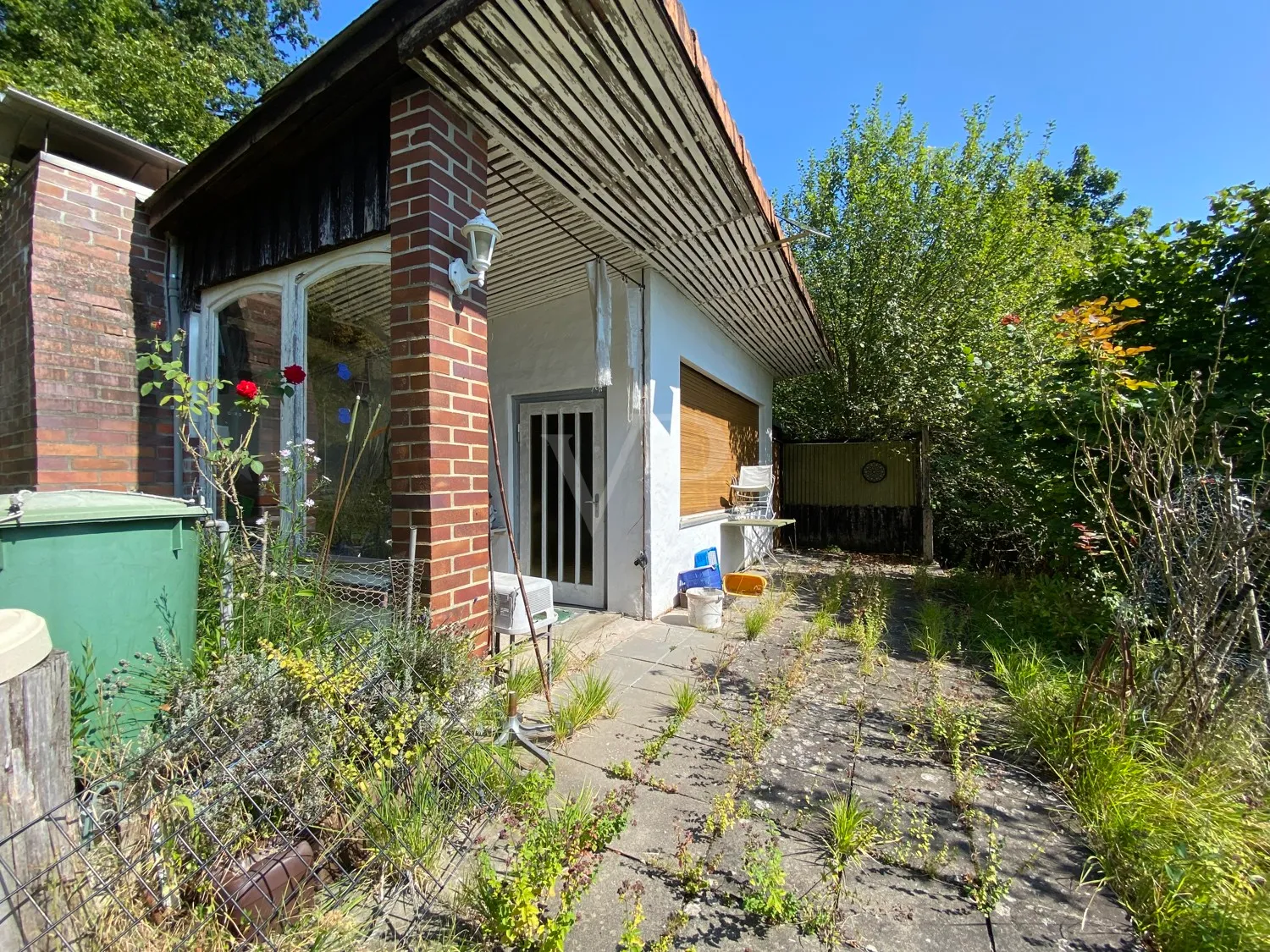 Kleines Paradies am Stadtrand