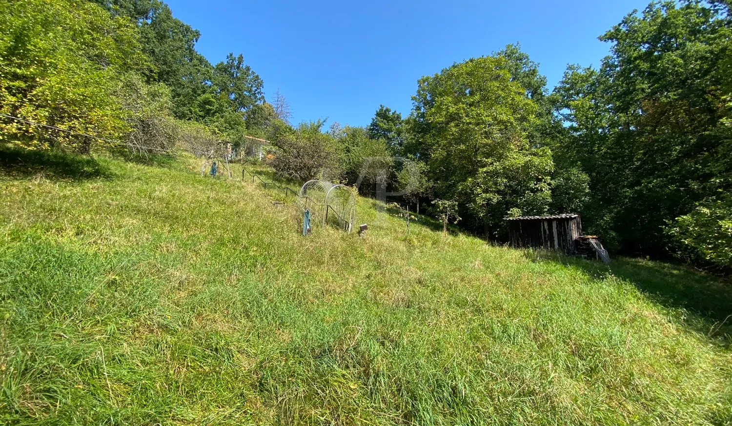 Kleines Paradies am Stadtrand