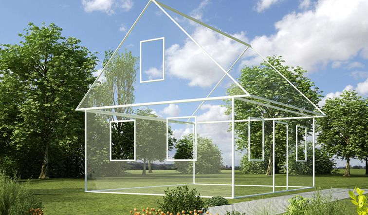 Kleines Paradies am Stadtrand