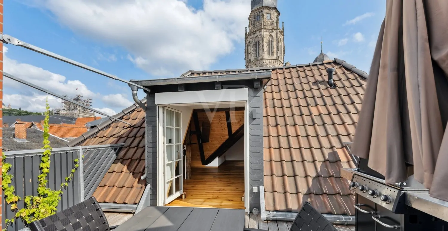 Dachterrasse