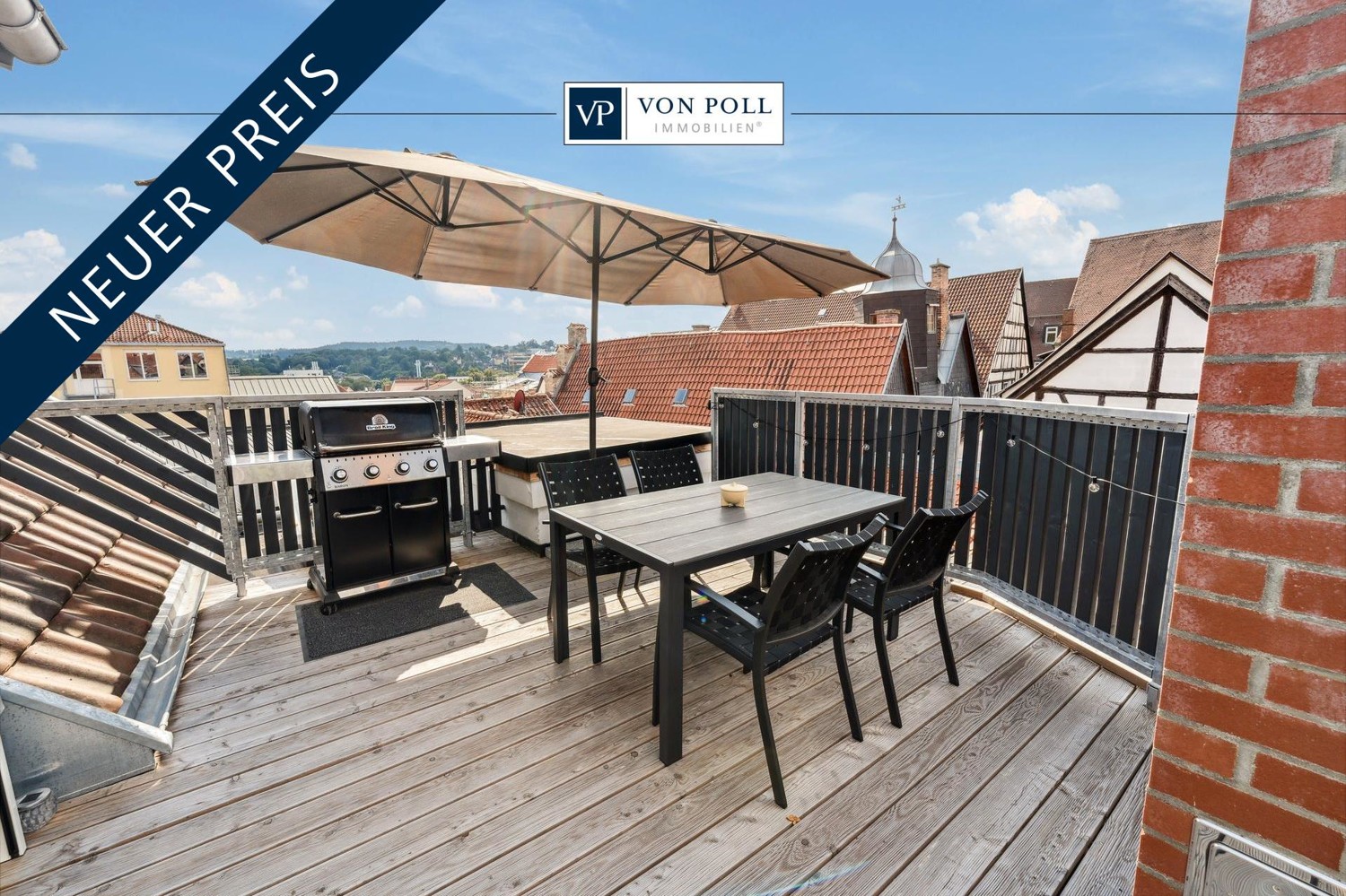 Exklusive Maisonette mit Dachterrasse