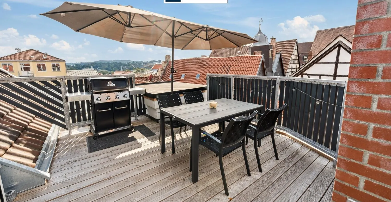 Exklusive Maisonette mit Dachterrasse