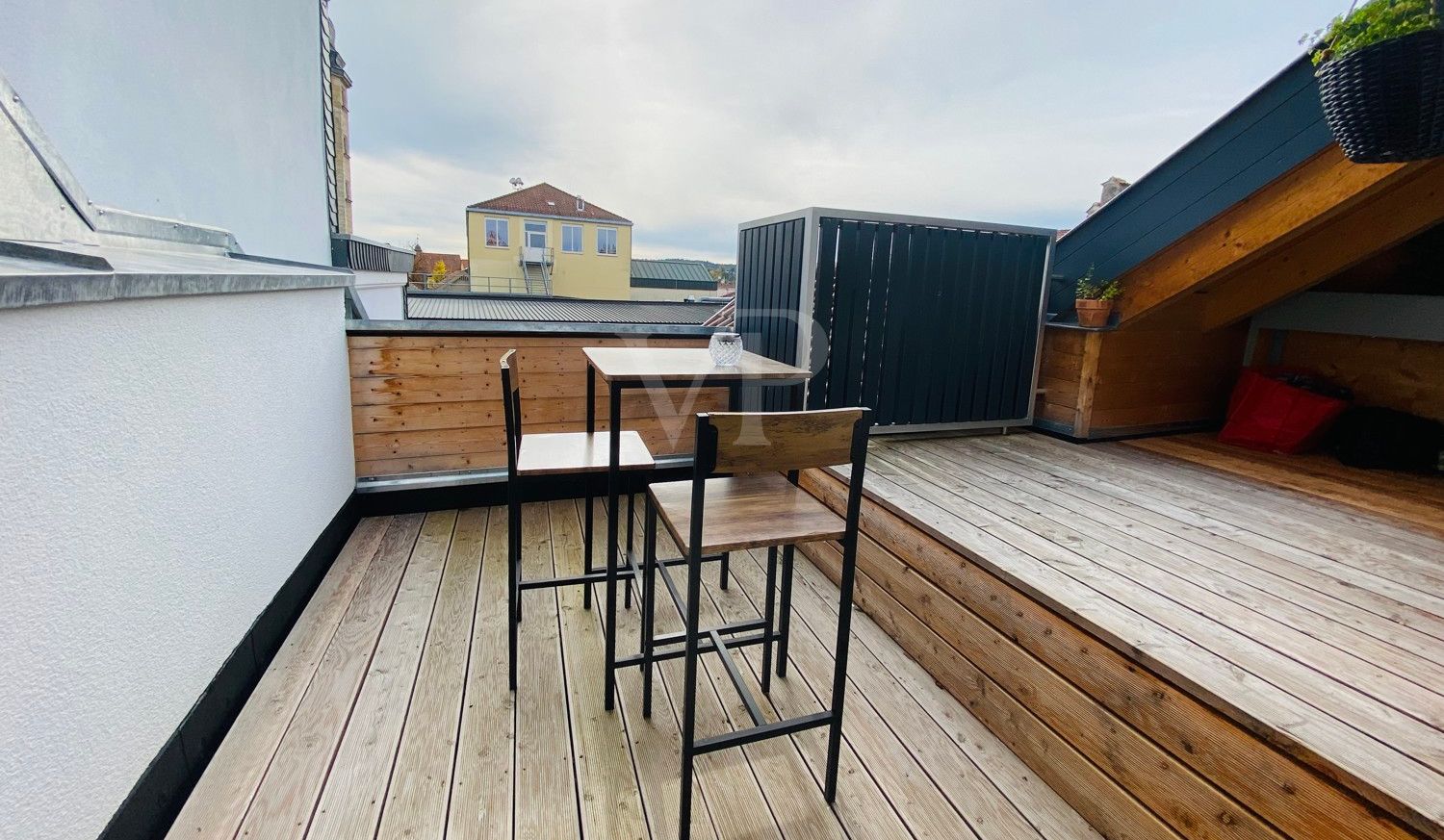 Terrasse EG