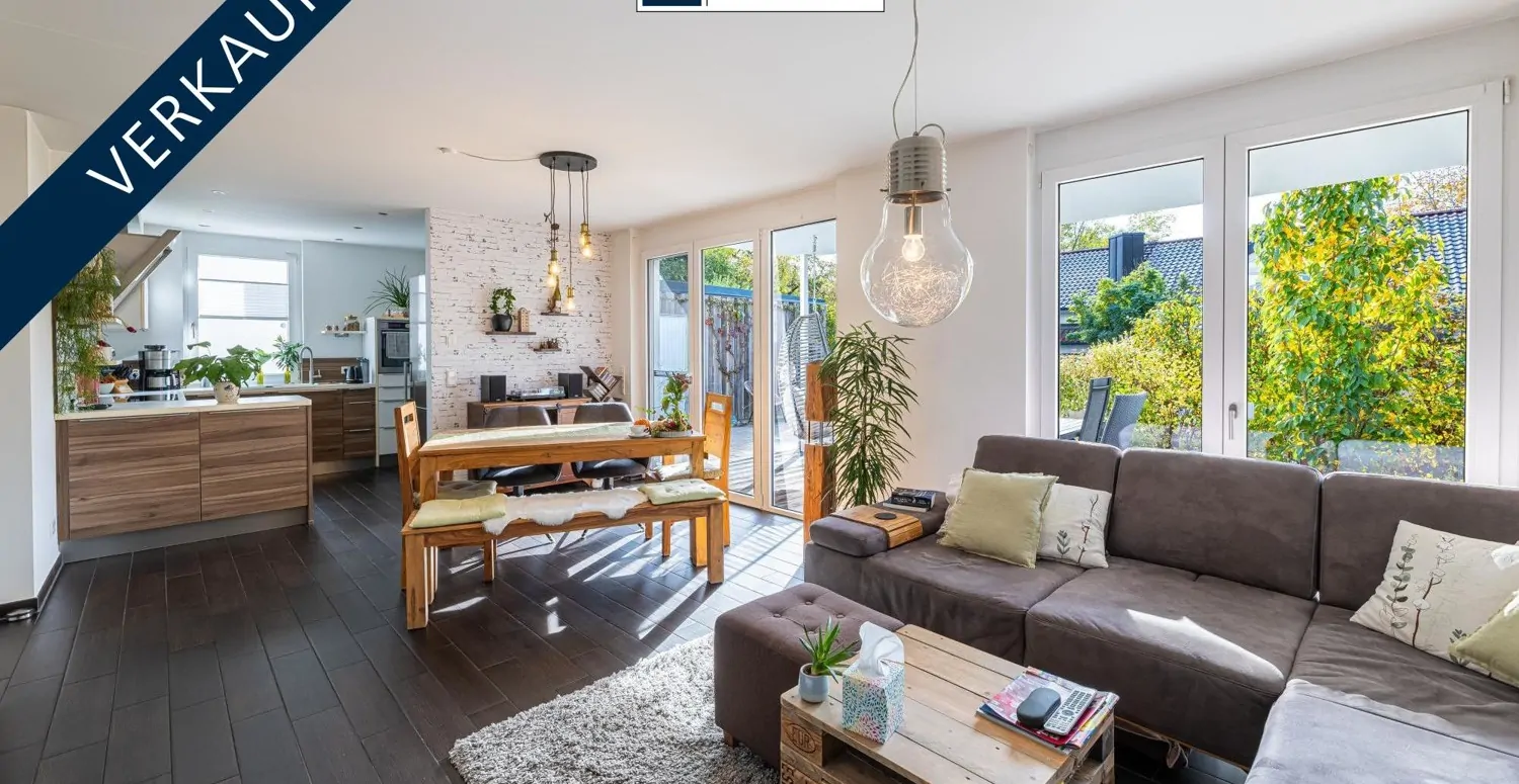 Exklusive Stadtwohnung mit tollem Garten