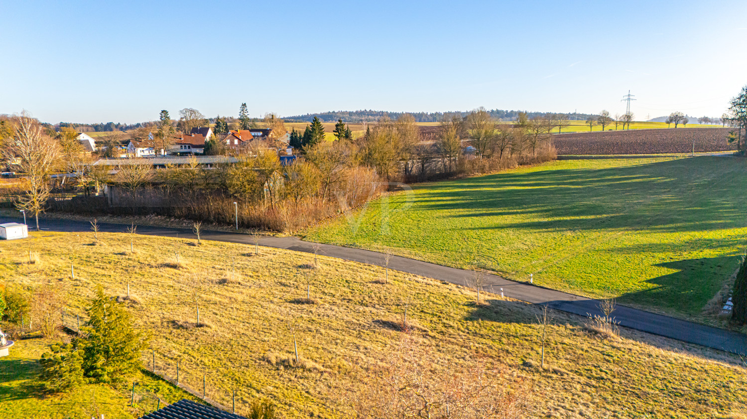 Ausblick in die Natur