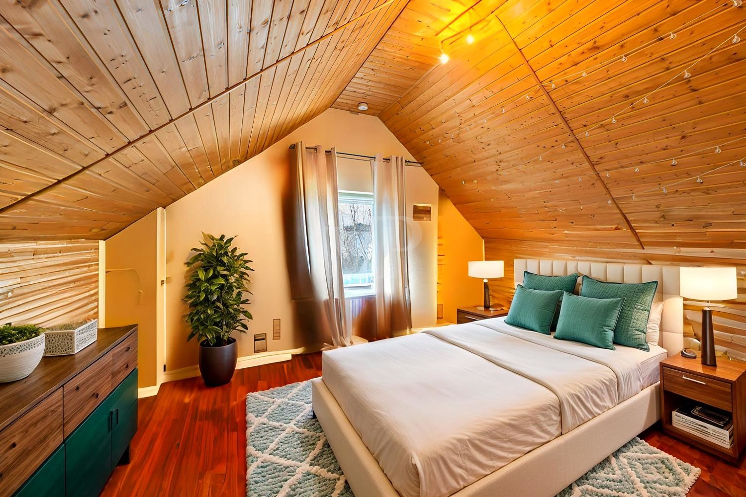 Einliegerwohnung Schlafzimmer (KI) - OG