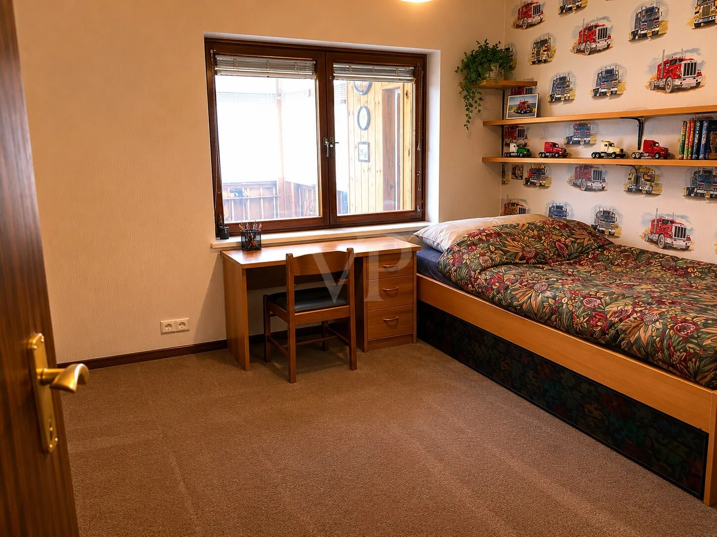 Kinderzimmer OG - Bildoptimierung mit KI