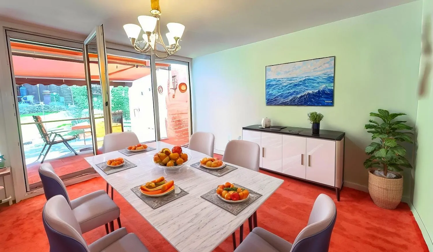 Wohnbeispiel Essen (KI)