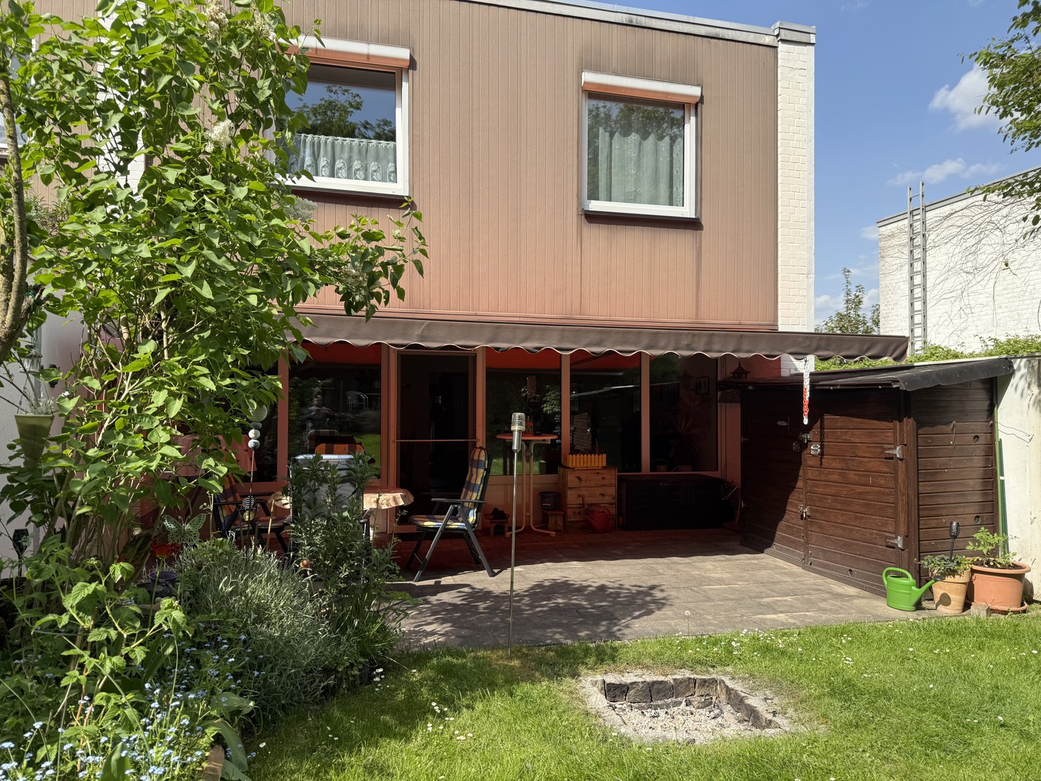 Gartenansicht