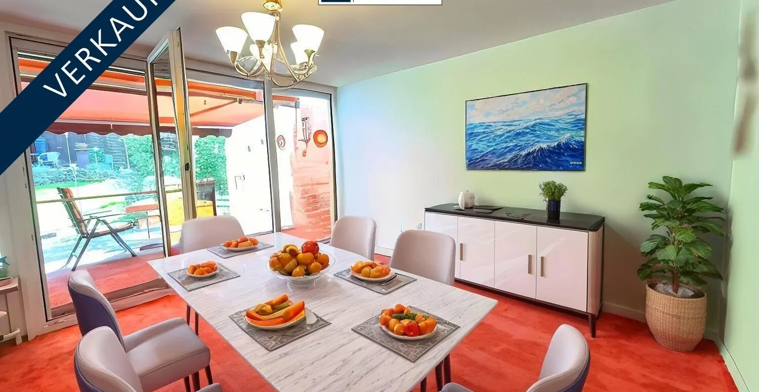 Saniertes Reiheneckhaus mit tollem Garten