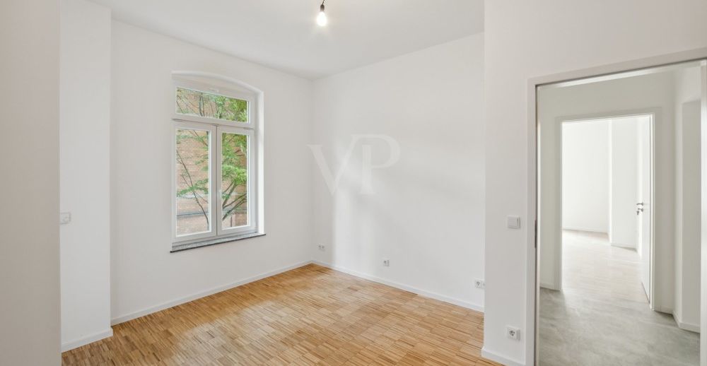 Elegante 4-Zimmer-Wohnung in sanierter Stadtvilla