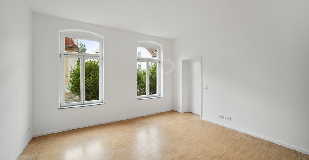 Elegante 4-Zimmer-Wohnung in sanierter Stadtvilla