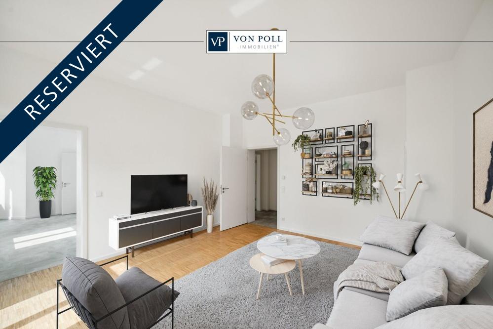 Elegante 4-Zimmer-Wohnung in sanierter Stadtvilla