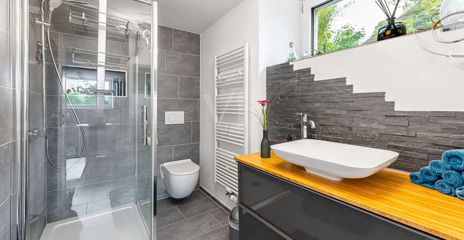 Badezimmer Einliegerwohnung