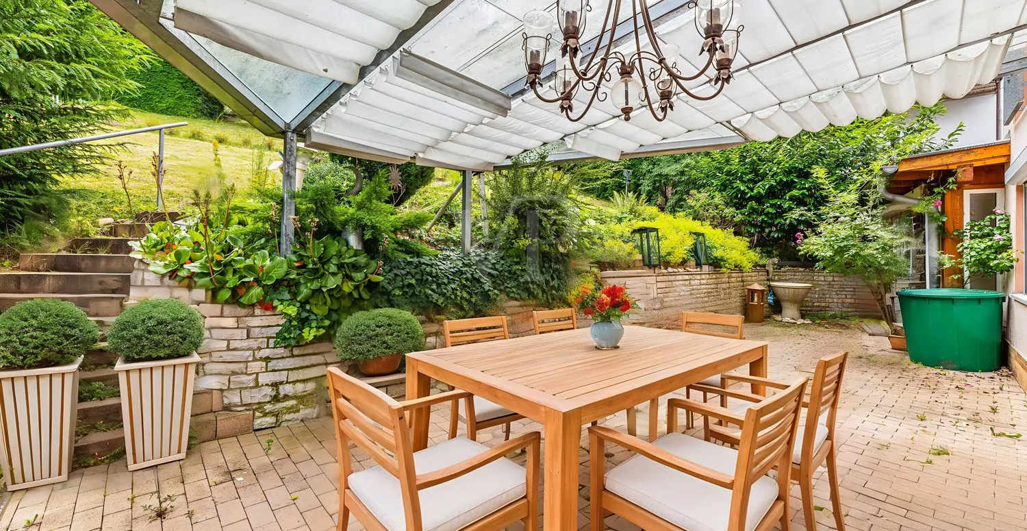 Familiendomizil im Hahnweg