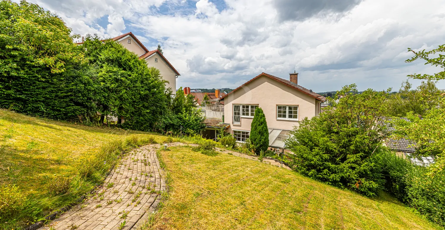 Familiendomizil im Hahnweg