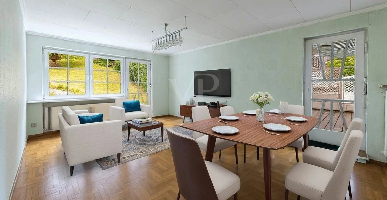 Familiendomizil im Hahnweg