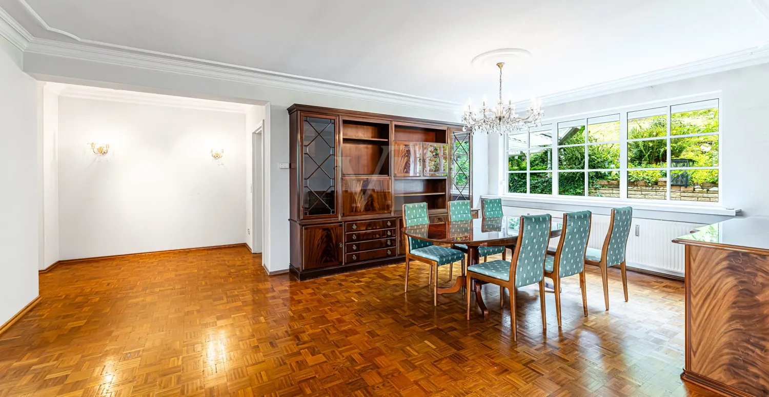 Familiendomizil im Hahnweg