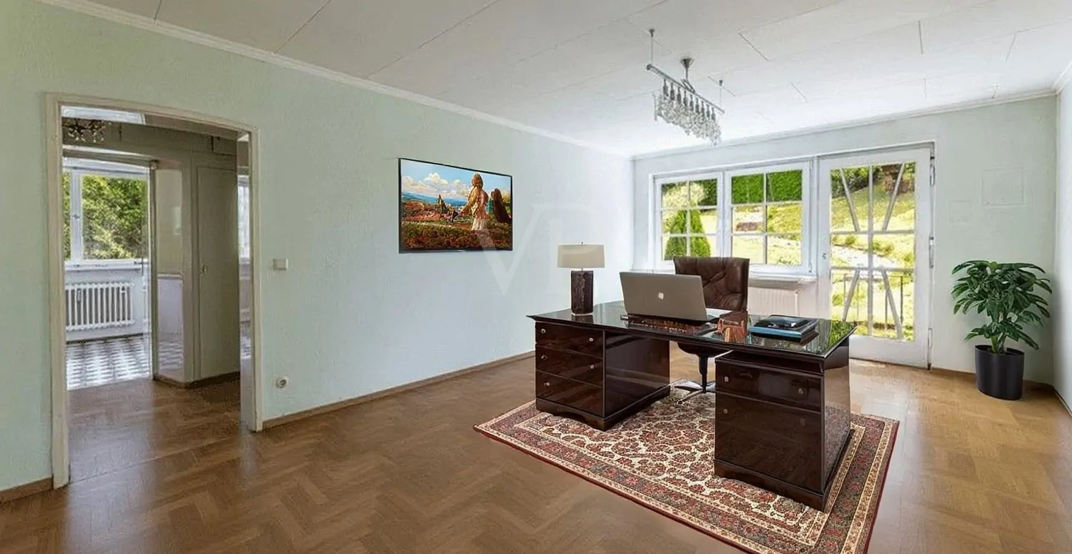 Familiendomizil im Hahnweg