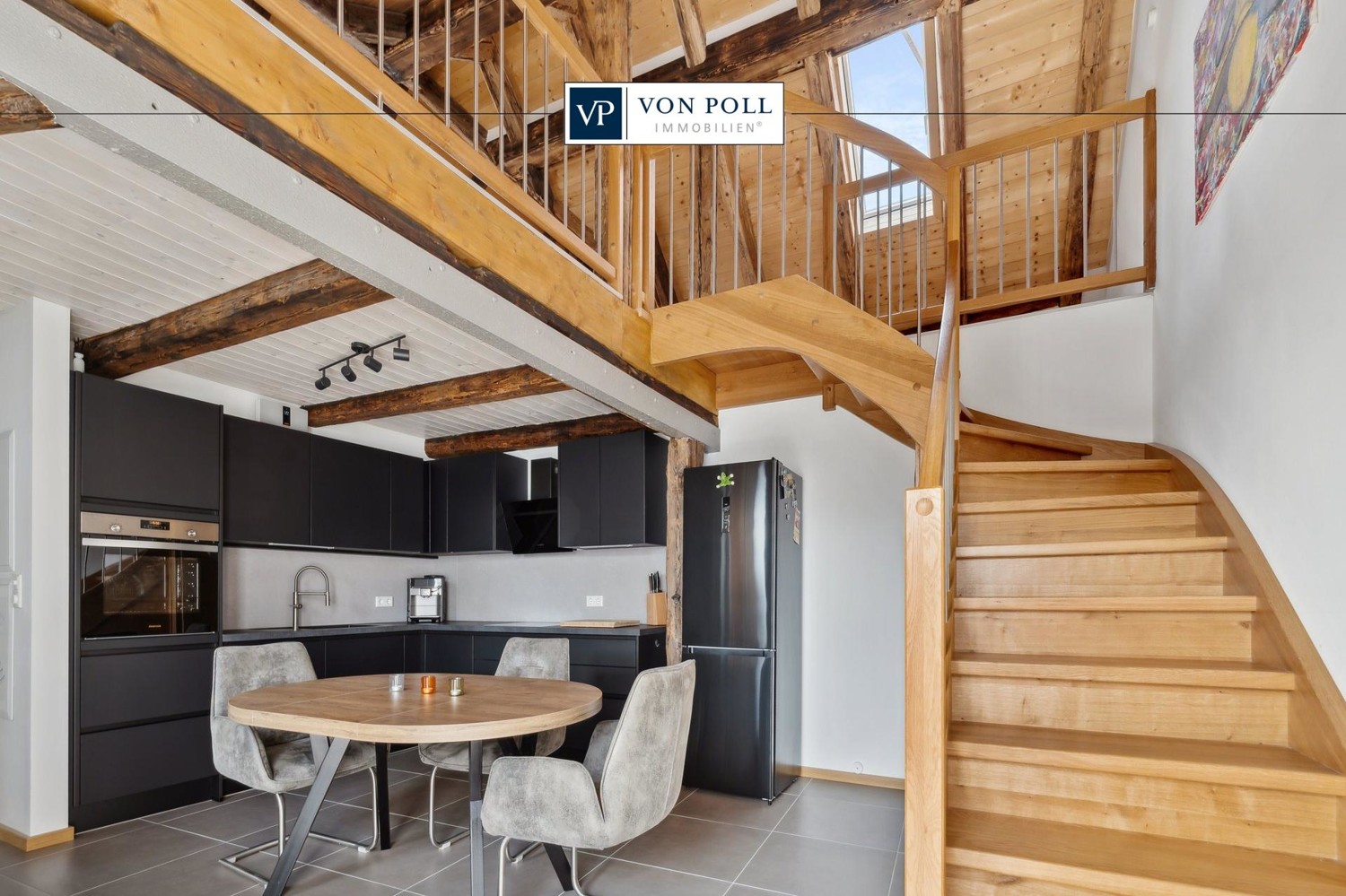 Exklusive Maisonette mit Dachterrasse