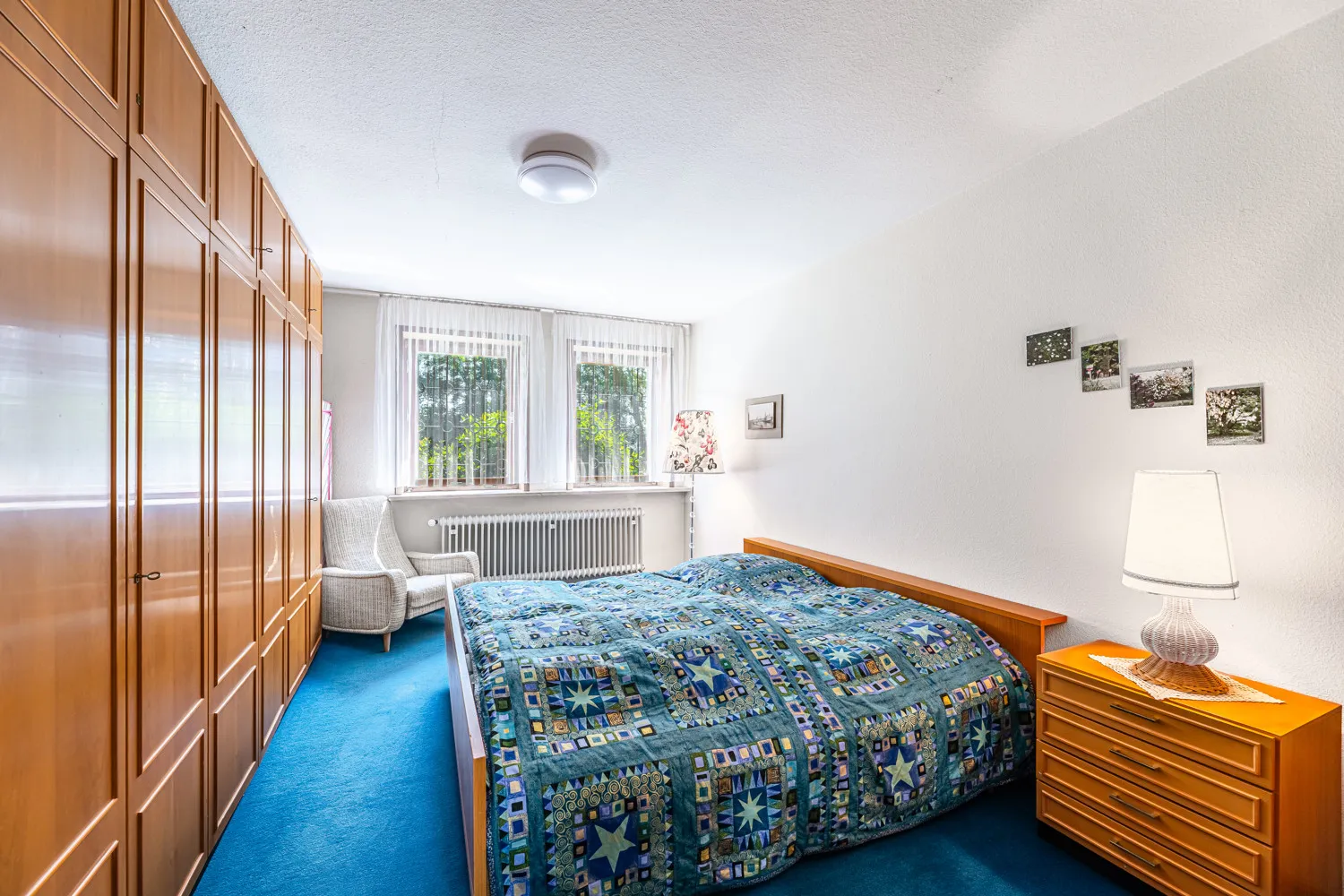 Gästezimmer mit separatem Bad und WC - EG