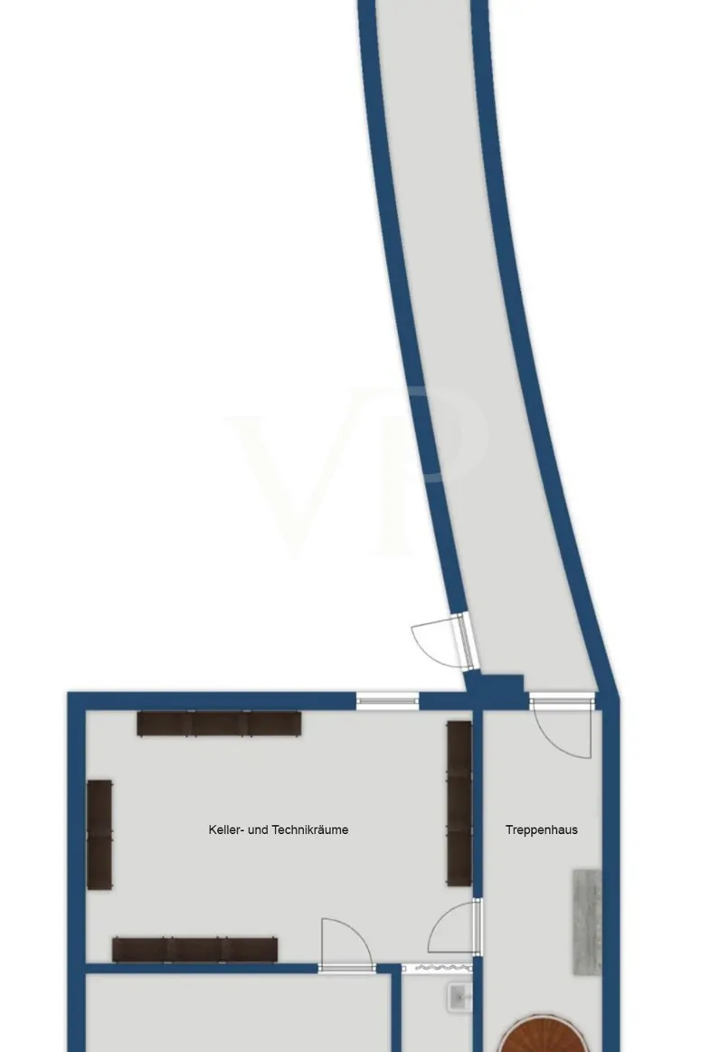 Grundriss Poolhaus UG