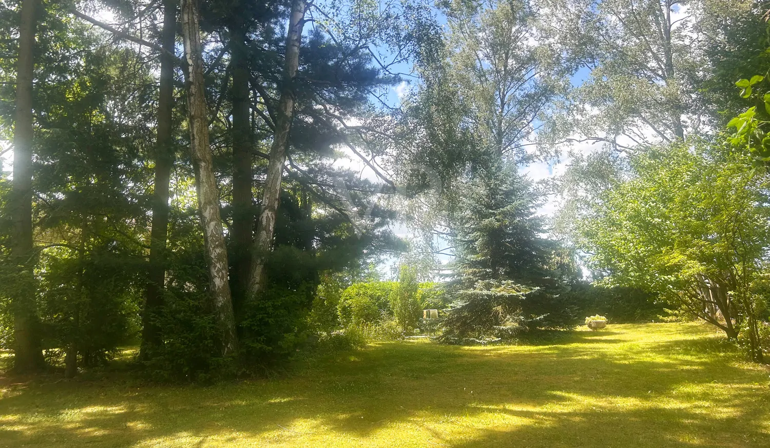 Parkähnlicher Garten