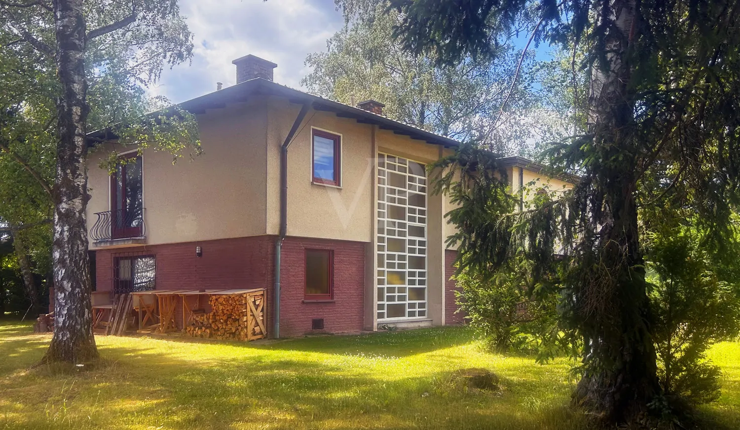 Straßenansicht Einfamilienhaus