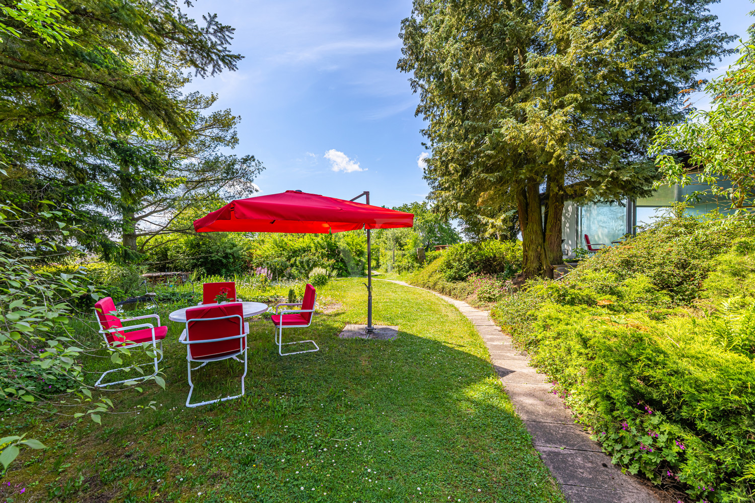 Freisitz Garten