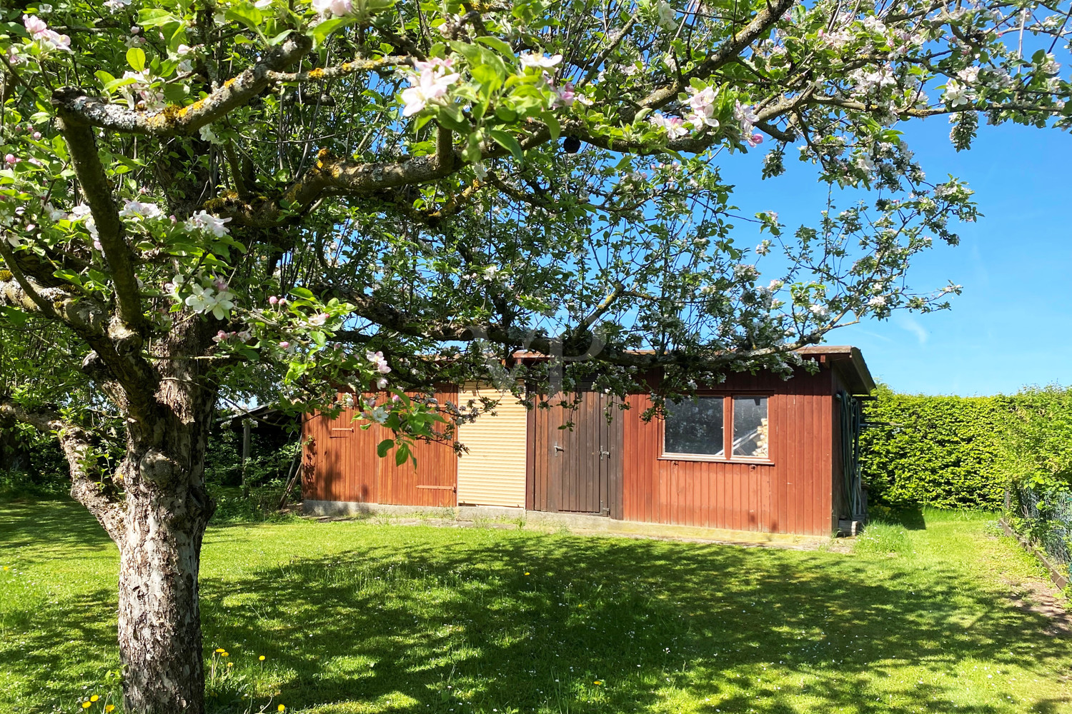 Gartenhäuschen