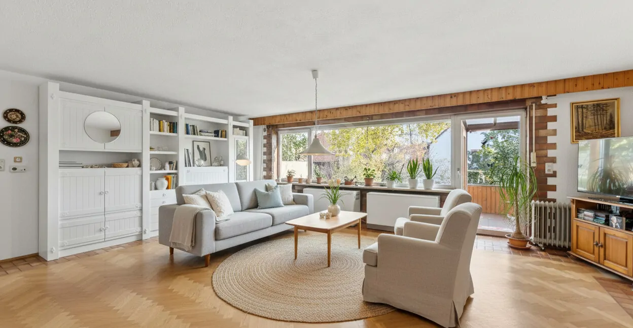 Wohnbeispiel (KI bearbeitet)