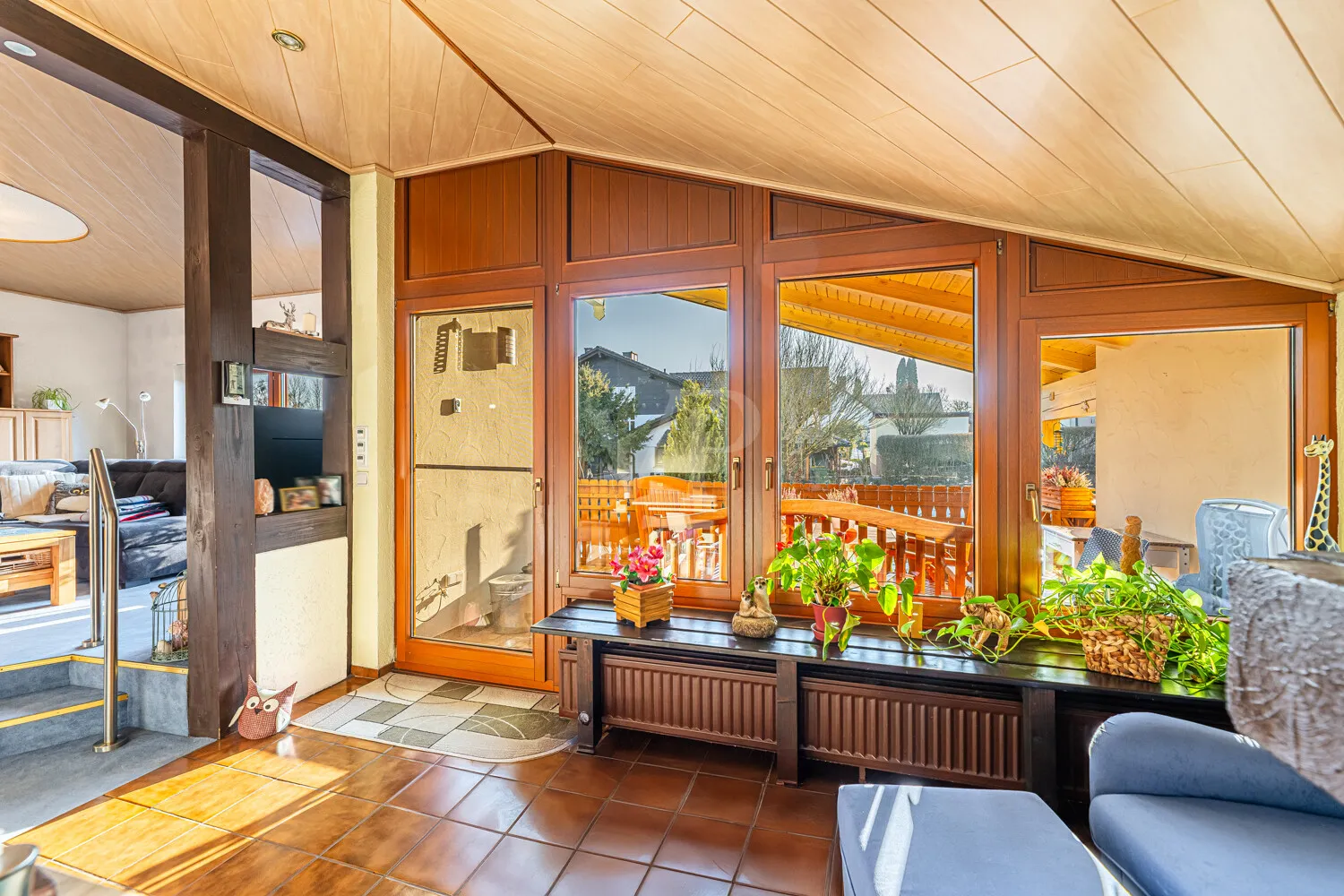 Wohnzimmer/Balkon OG