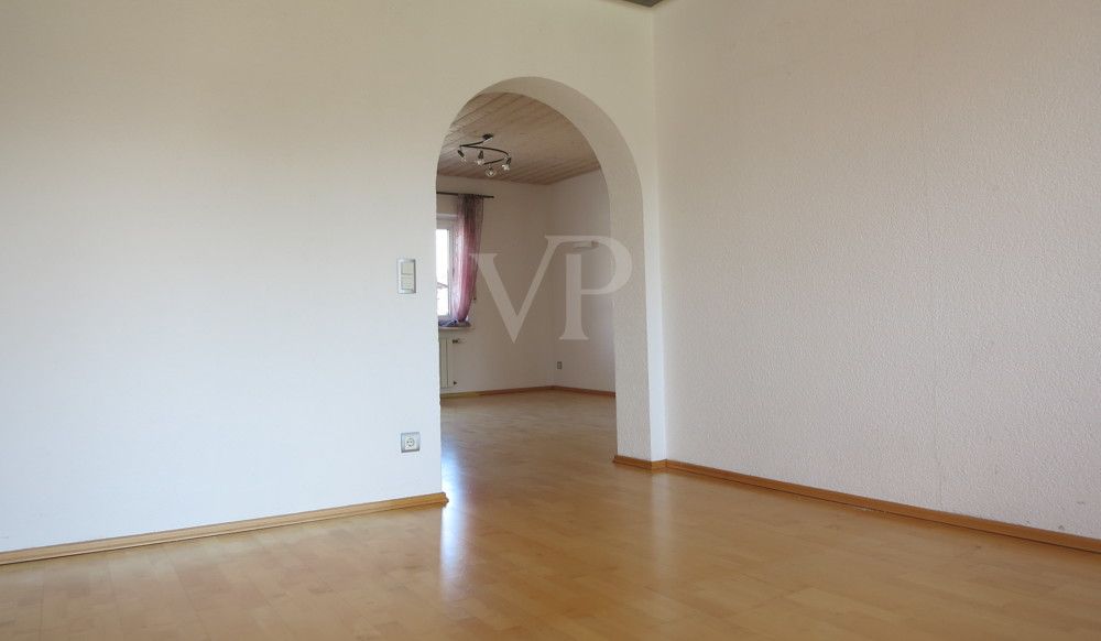 Gemütliche Wohnung mit XXL-Balkon