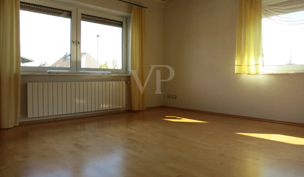 Gemütliche Wohnung mit XXL-Balkon