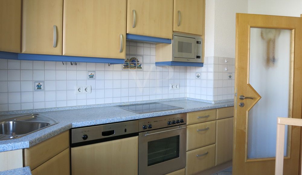 Gemütliche Wohnung mit XXL-Balkon