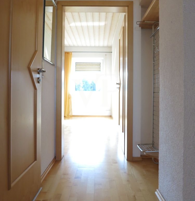 Gemütliche Wohnung mit XXL-Balkon