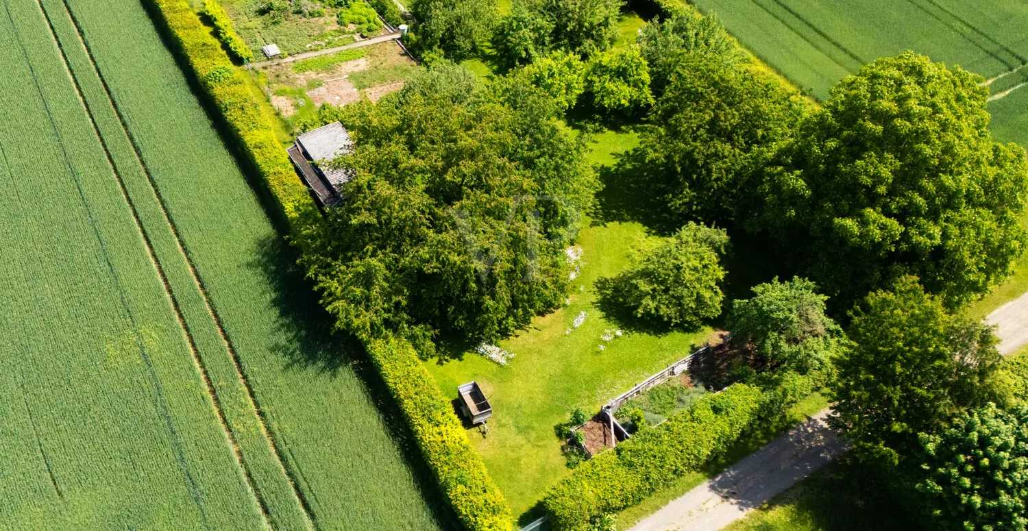 Luftansicht Grundstück