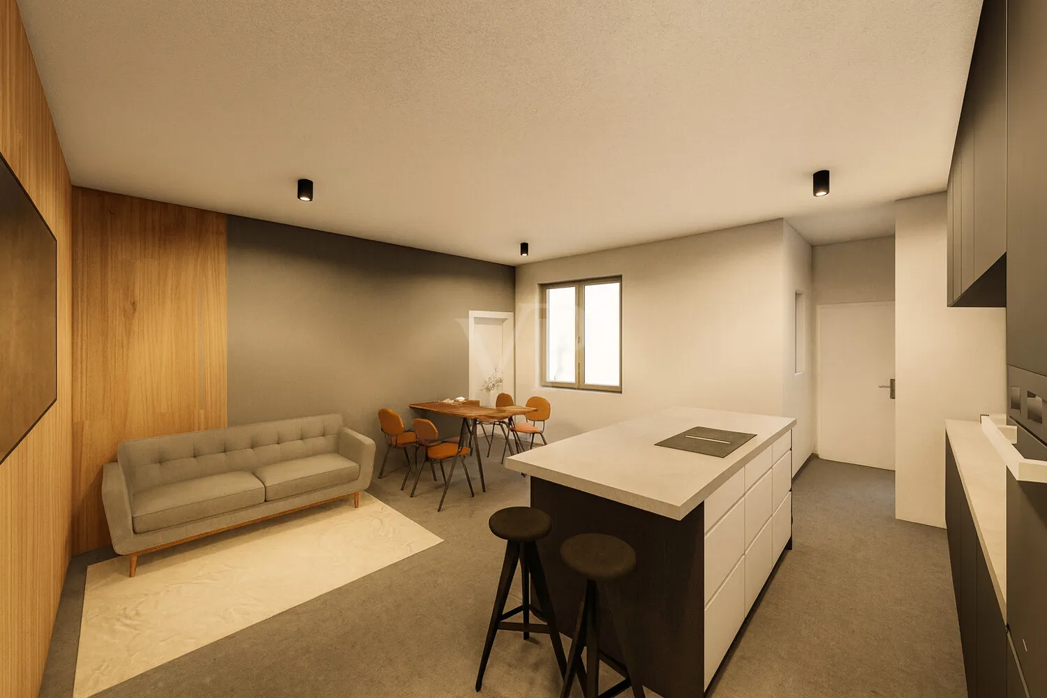 Stylische Zwei-Zimmer-Wohnung