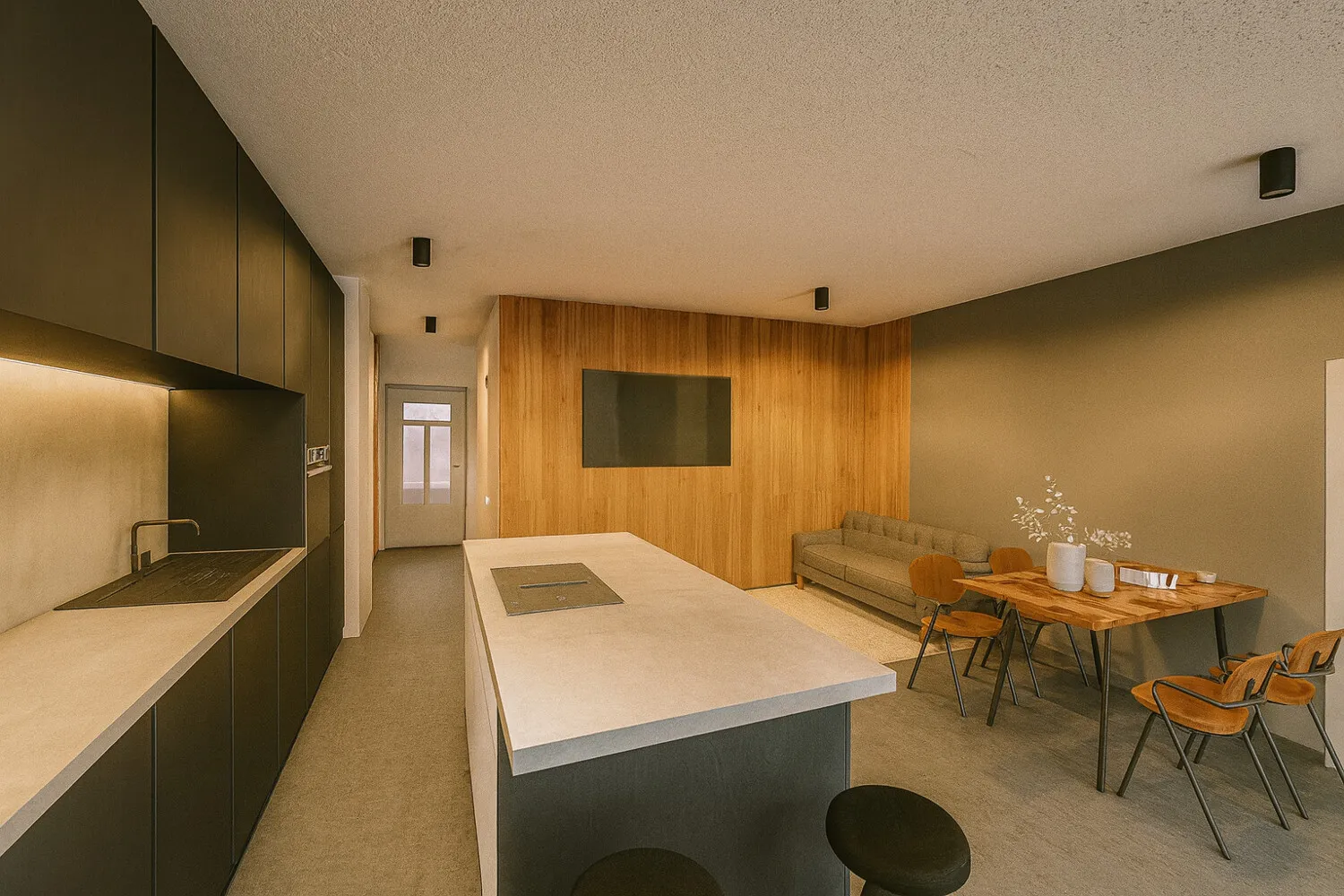 Stylische Zwei-Zimmer-Wohnung