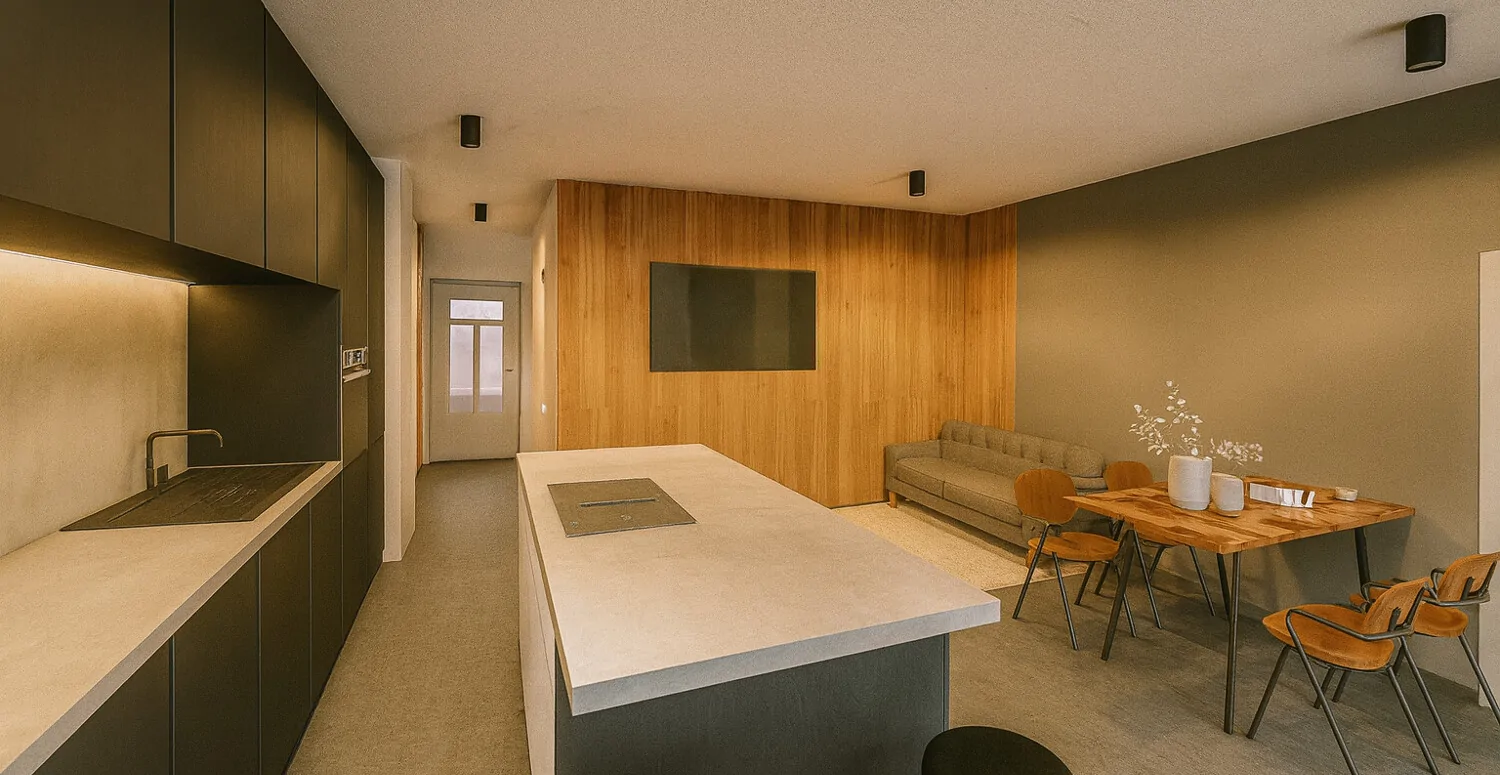 Stylische Zwei-Zimmer-Wohnung