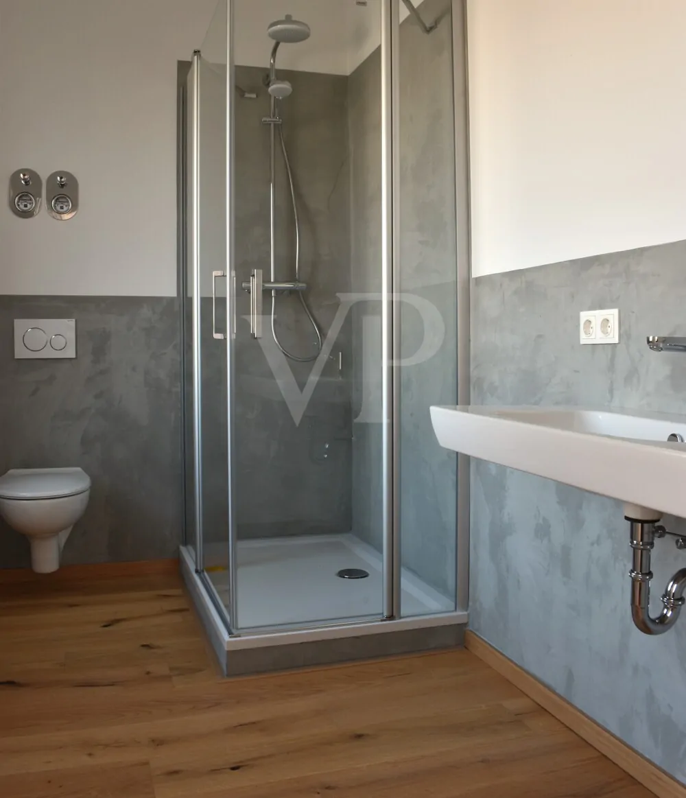 Neuwertige Maisonette mit XXL-Dachterrasse