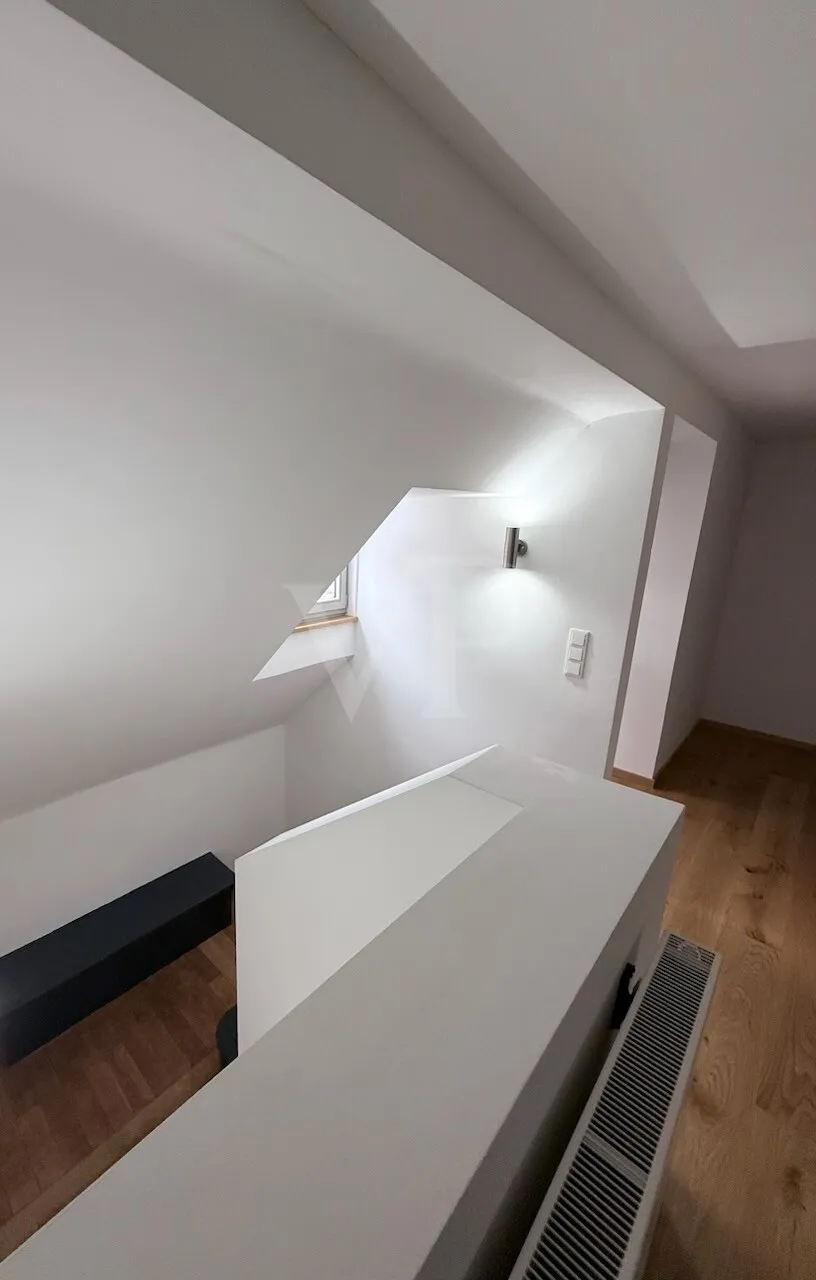 Neuwertige Maisonette mit XXL-Dachterrasse