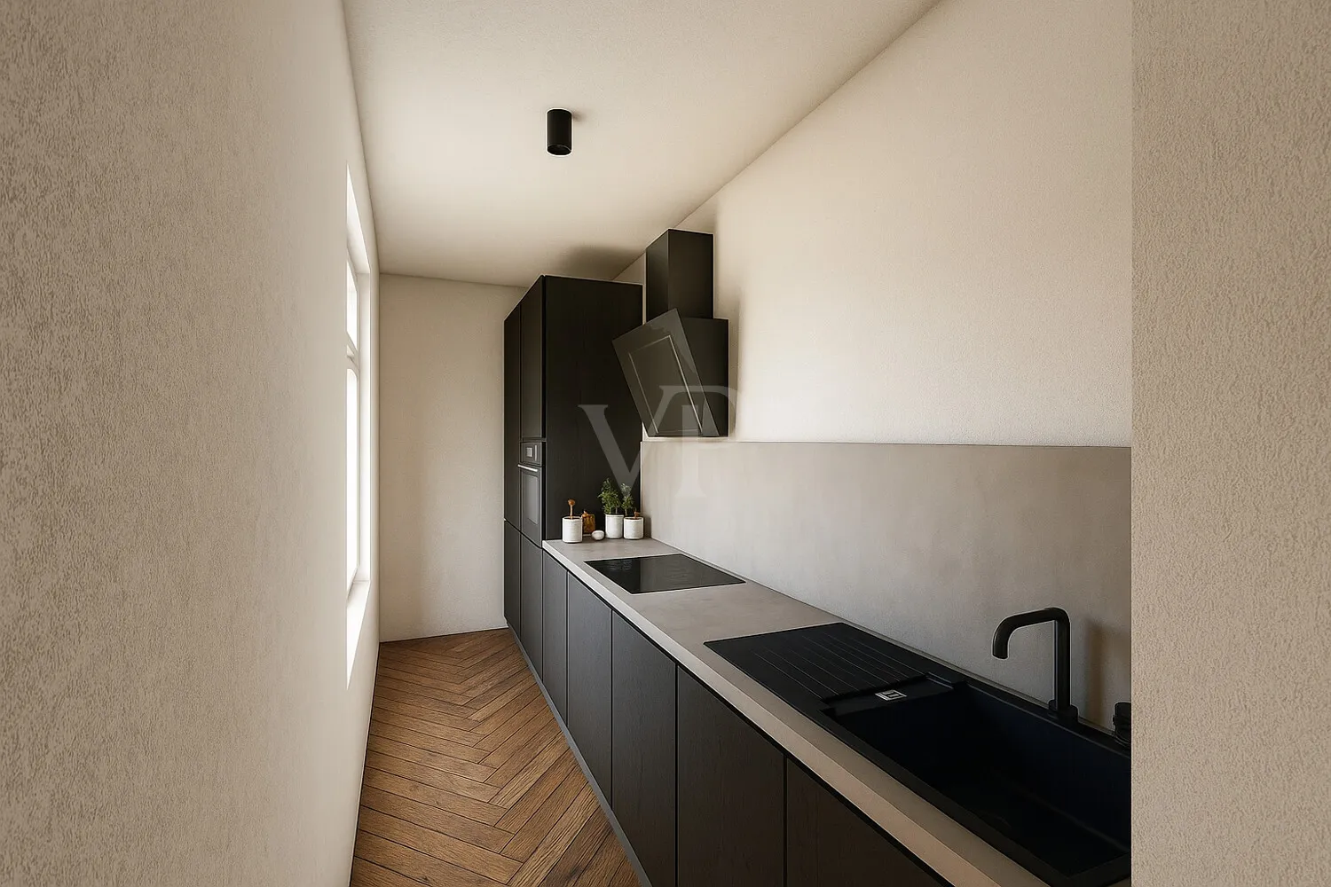 Neuwertiges Apartment im Zentrum