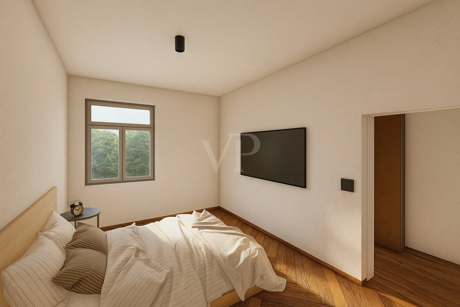 Neuwertiges Apartment im Zentrum